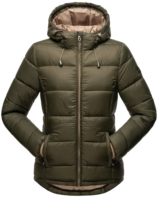 Marikoo Outdoorjacke »Leandraa« mit Kapuze