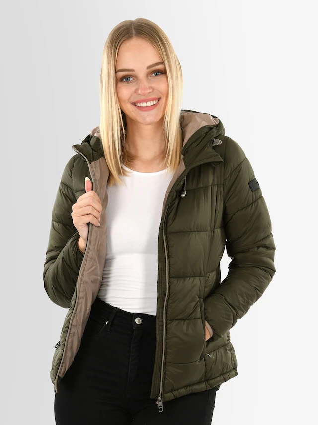 Marikoo Outdoorjacke »Leandraa« mit Kapuze