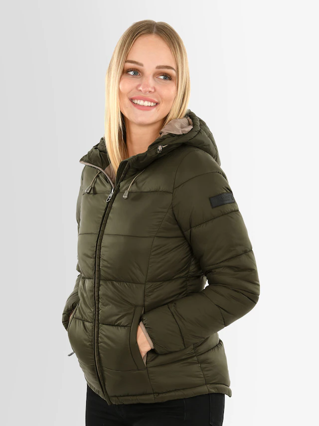 Marikoo Outdoorjacke »Leandraa« mit Kapuze