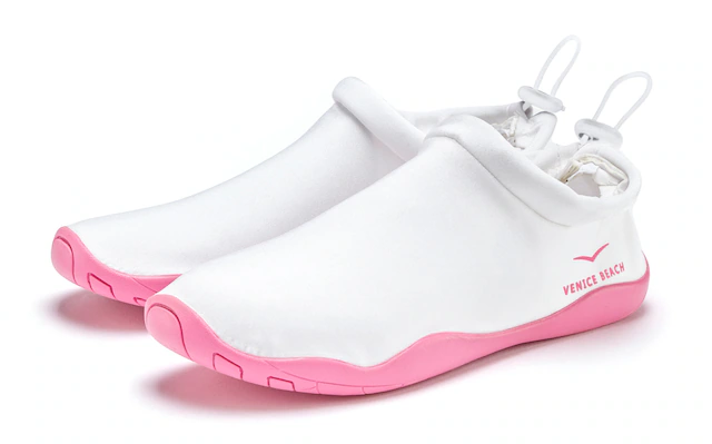 Venice Beach Aquaschuh »Badelatsche, Badeschuhe, Badeschlappe, Wasserschuh, leichter Slipper« schnelltrocknend mit ultraleichter Sohle VEGAN