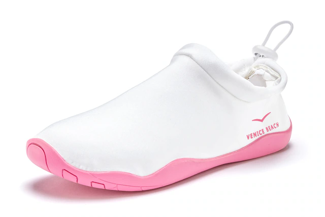 Venice Beach Aquaschuh »Badelatsche, Badeschuhe, Badeschlappe, Wasserschuh, leichter Slipper« schnelltrocknend mit ultraleichter Sohle VEGAN