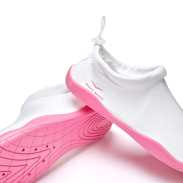 Venice Beach Aquaschuh »Badelatsche, Badeschuhe, Badeschlappe, Wasserschuh, leichter Slipper« schnelltrocknend mit ultraleichter Sohle VEGAN