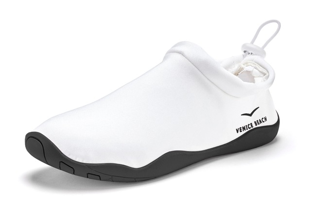 Venice Beach Aquaschuh »Badelatsche, Badeschuhe, Badeschlappe, Wasserschuh, leichter Slipper« schnelltrocknend mit ultraleichter Sohle VEGAN