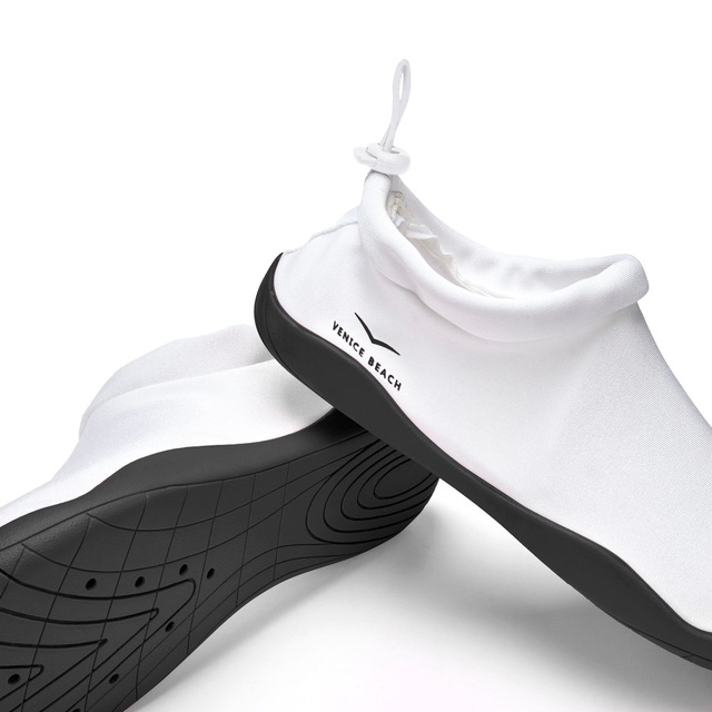 Venice Beach Aquaschuh »Badelatsche, Badeschuhe, Badeschlappe, Wasserschuh, leichter Slipper« schnelltrocknend mit ultraleichter Sohle VEGAN