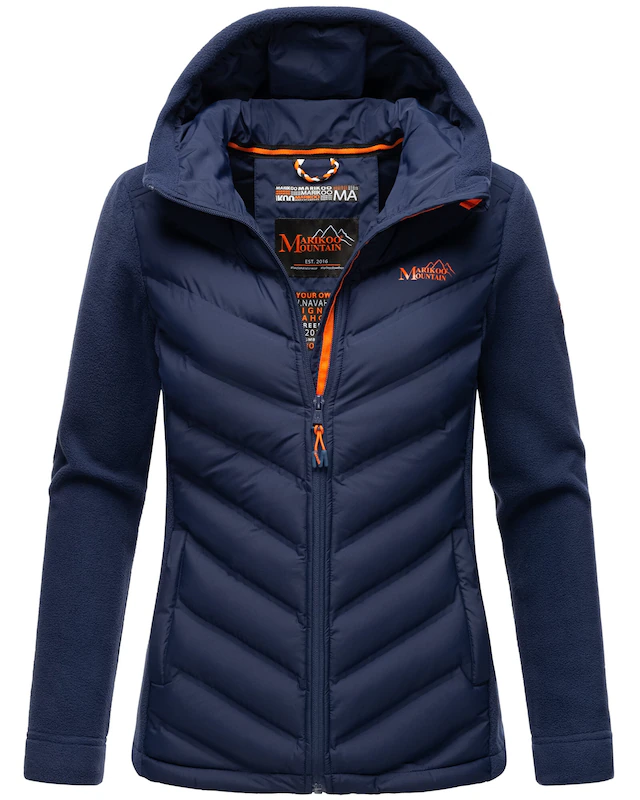 Marikoo Outdoorjacke »Mount Haruna« mit hoch schließendem Kragen