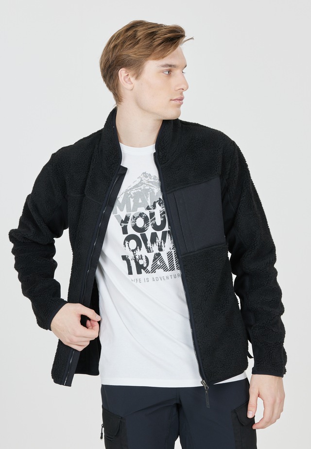 WHISTLER Fleecejacke »Bear« aus atmungsaktivem Material