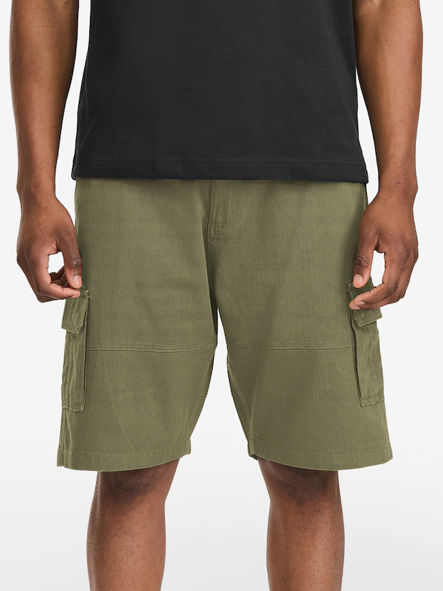 Lonsdale Cargoshorts »BALRATH« mit Eingrifftaschen, aus Baumwolle, gerader Schnitt