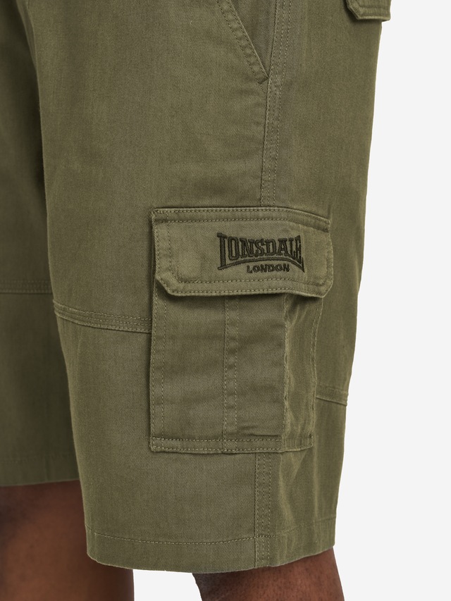 Lonsdale Cargoshorts »BALRATH« mit Eingrifftaschen, aus Baumwolle, gerader Schnitt