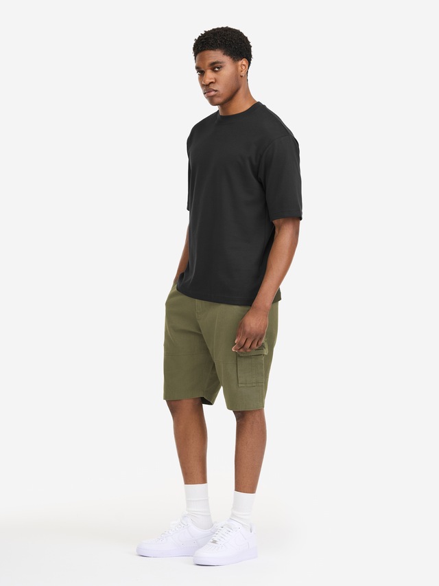 Lonsdale Cargoshorts »BALRATH« mit Eingrifftaschen, aus Baumwolle, gerader Schnitt