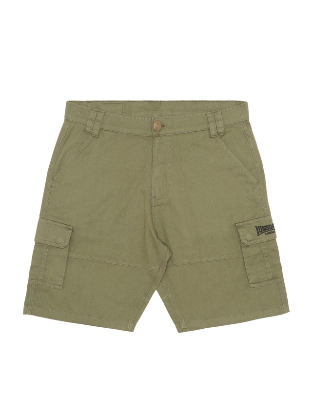 Lonsdale Cargoshorts »BALRATH« mit Eingrifftaschen, aus Baumwolle, gerader Schnitt