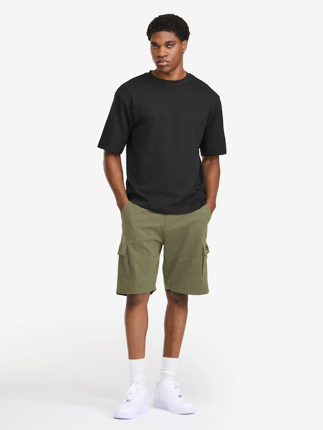 Lonsdale Cargoshorts »BALRATH« mit Eingrifftaschen, aus Baumwolle, gerader Schnitt