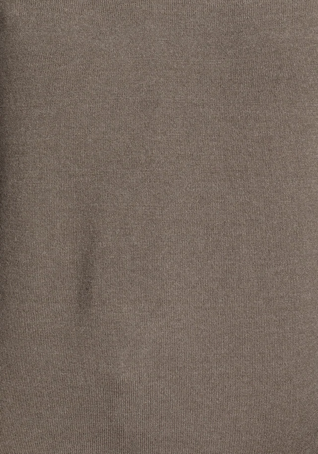 Laura Scott V-Ausschnitt-Pullover mit süßer Knopfleiste am Ärmel