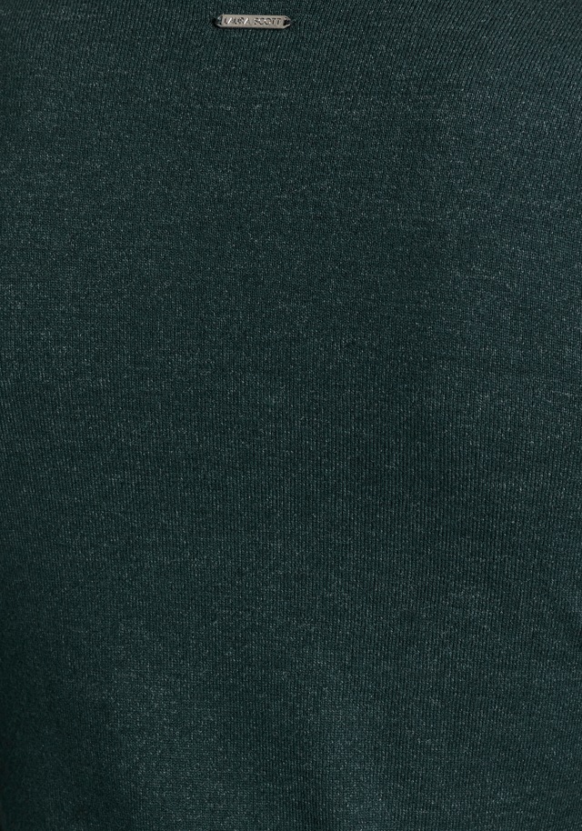Laura Scott Strickkleid aus Viskosemischung mit femininem Rüschendetail