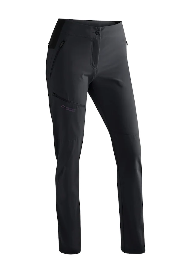 Maier Sports Outdoorhose »Latit Slim Vario W« Damen Wanderhose, lange Outdoor-Hose, Trekkinghose slim
