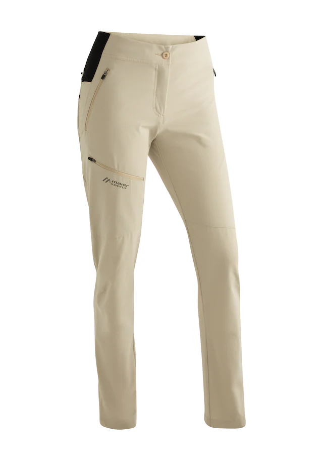 Maier Sports Outdoorhose »Latit Slim Vario W« Damen Wanderhose, lange Outdoor-Hose, Trekkinghose slim