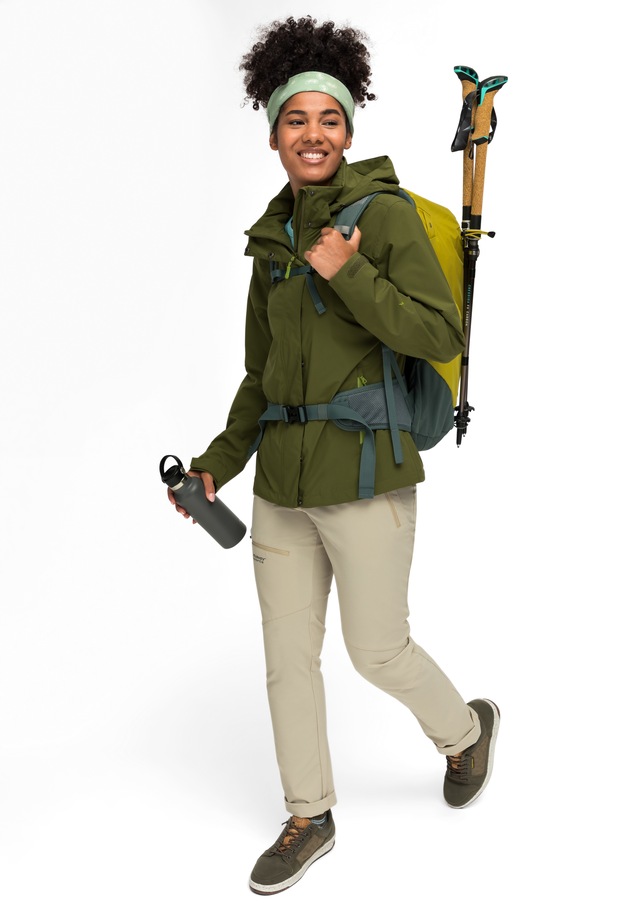 Maier Sports Outdoorhose »Latit Slim Vario W« Damen Wanderhose, lange Outdoor-Hose, Trekkinghose slim