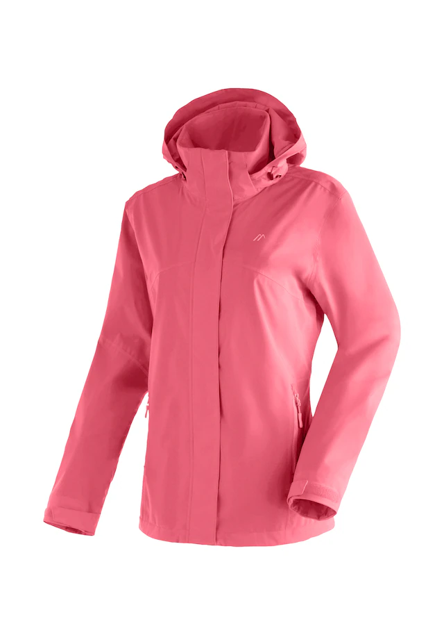Maier Sports Regenjacke »Metor rec W« Damen Jacke mit Kapuze, Windjacke wasserdicht atmungsaktiv, Reg. Fit