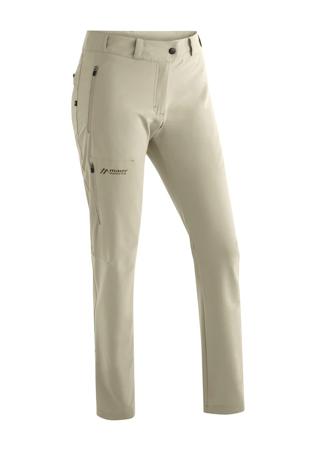 Maier Sports Outdoorhose »Latit slim W« Damen Wanderhose, lange Outdoor-Hose, Trekkinghose slim