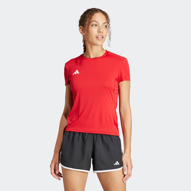 adidas Performance Laufshirt »ADIZERO ESSENTIALS RUNNING« für Erwachsene, ohne Verschluss, mit Rundhalsausschnitt