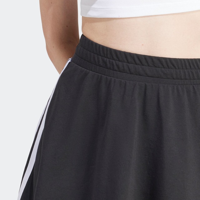 adidas Originals T-Shirt »3-STREIFEN BABY« sportlicher Stil, cropped, mit drei Streifen, aus Baumwollmix