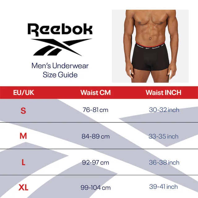 Reebok Badeshorts »Duke« mit Kordelzug und elastischem Bund, mit Logo, atmungsaktiv, basic