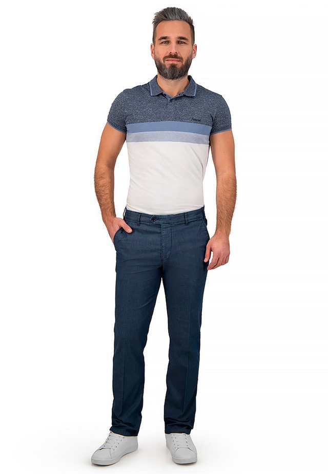Brühl Bequeme Jeans »London DO« 1 Stk. mit elastischem Bund