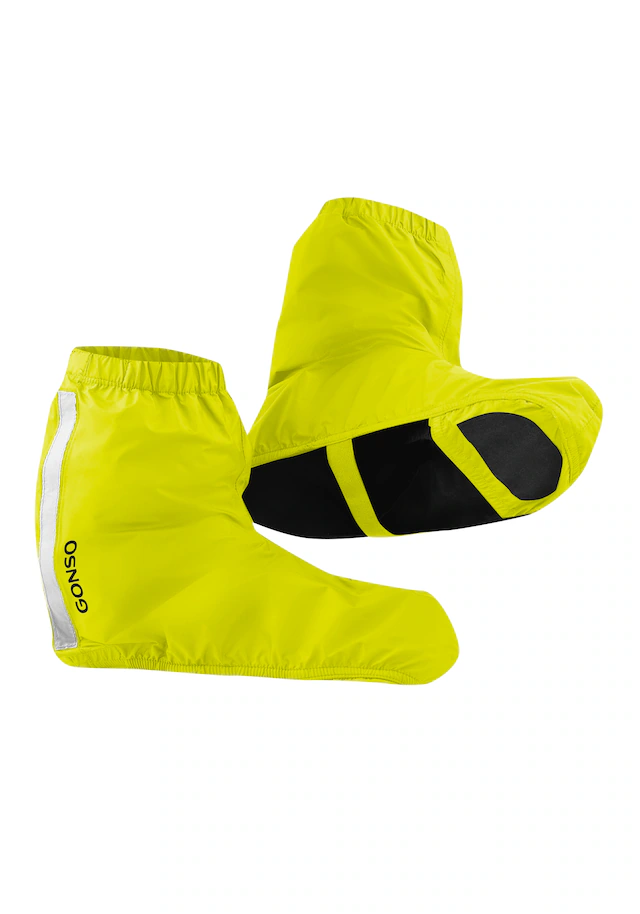 Gonso Fahrradschuh »Rain Shoecover« wasserdichter Überschuh, Schuhüberzieher, Easy Entry System