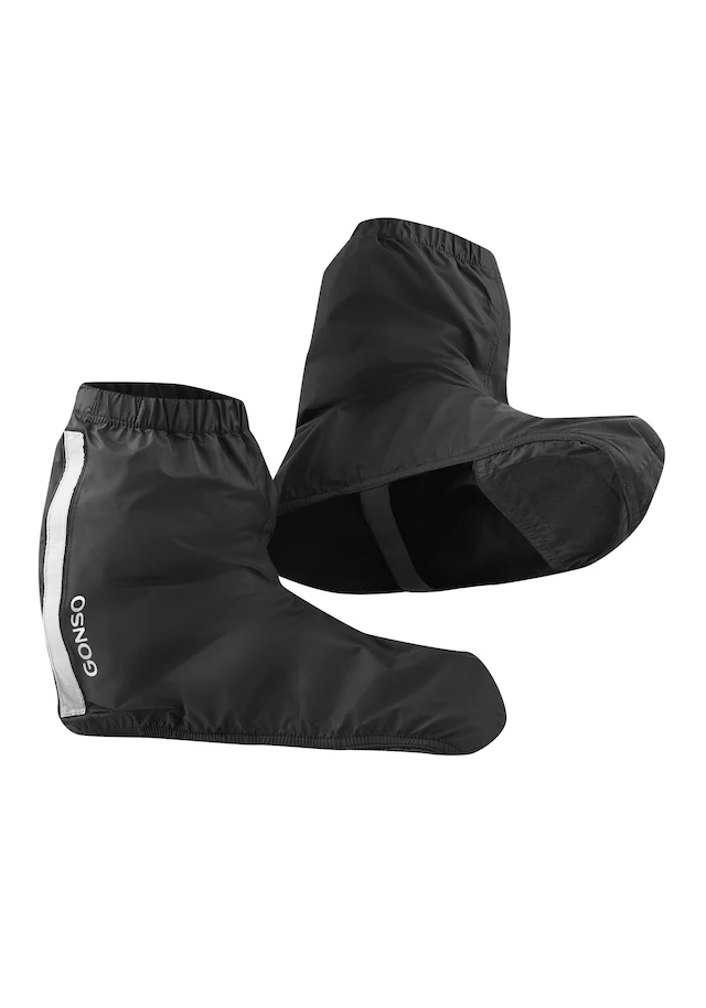 Gonso Fahrradschuh »Rain Shoecover« wasserdichter Überschuh, Schuhüberzieher, Easy Entry System