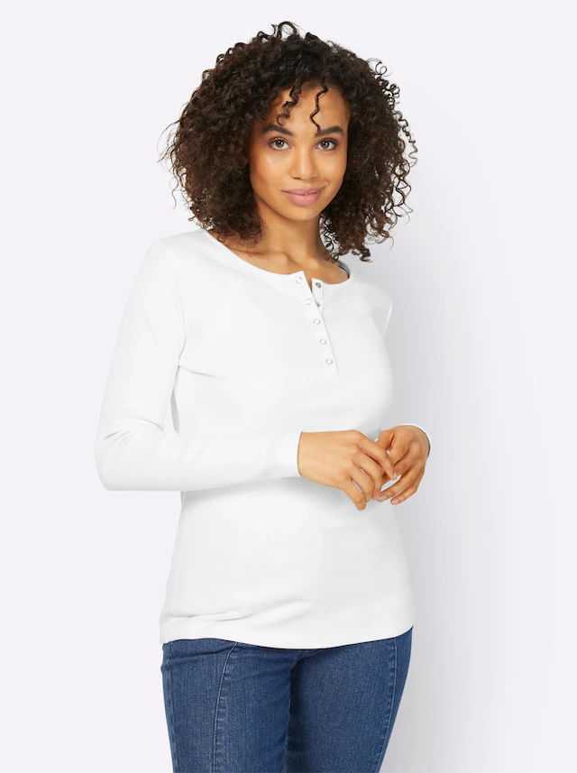 heine Langarmshirt »Shirt« 1 Stk.