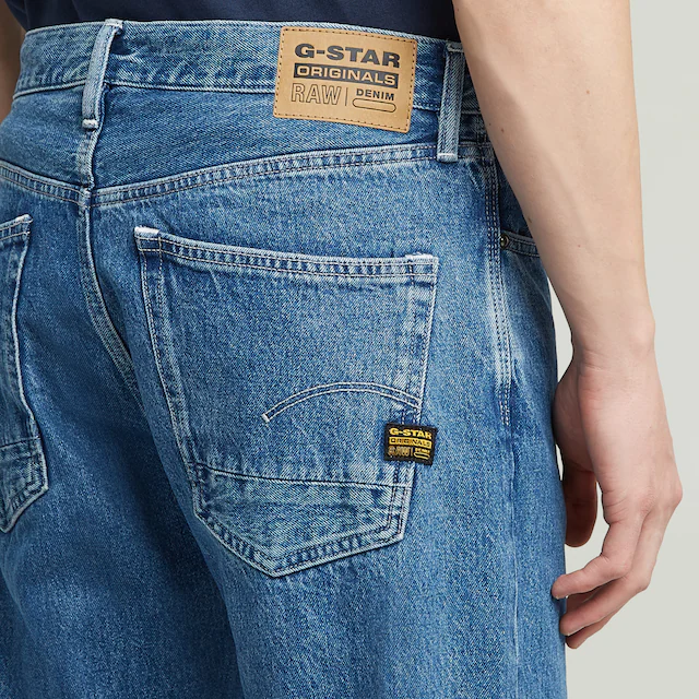 G-STAR Straight-Jeans »Dakota Regular Straight« Mid Rise