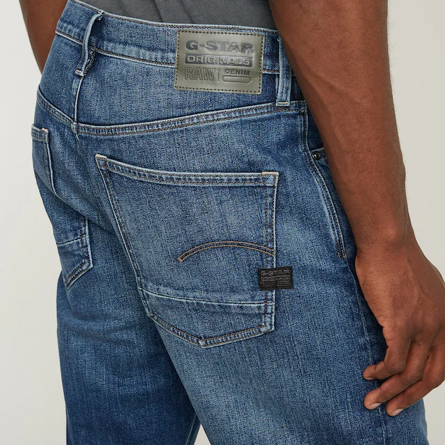 G-STAR Straight-Jeans »Dakota Regular Straight« Mid Rise