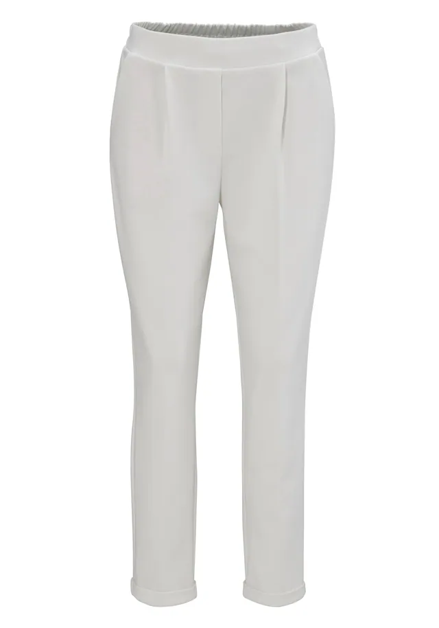 Aniston SELECTED Schlupfhose mit Bundfalten