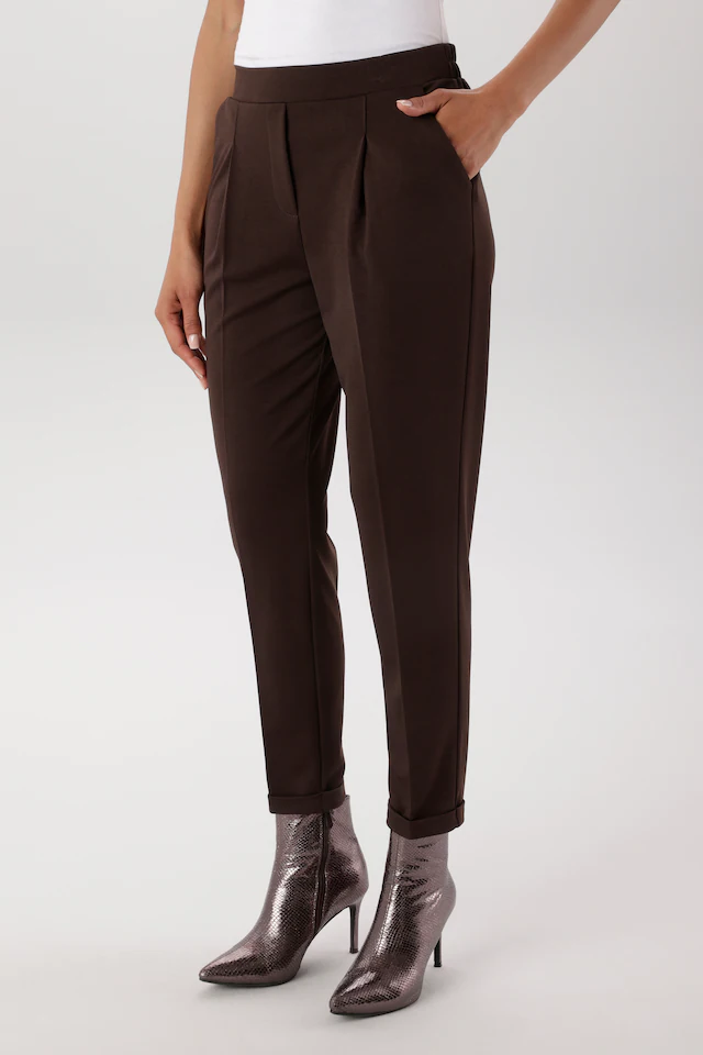 Aniston SELECTED Schlupfhose mit Bundfalten