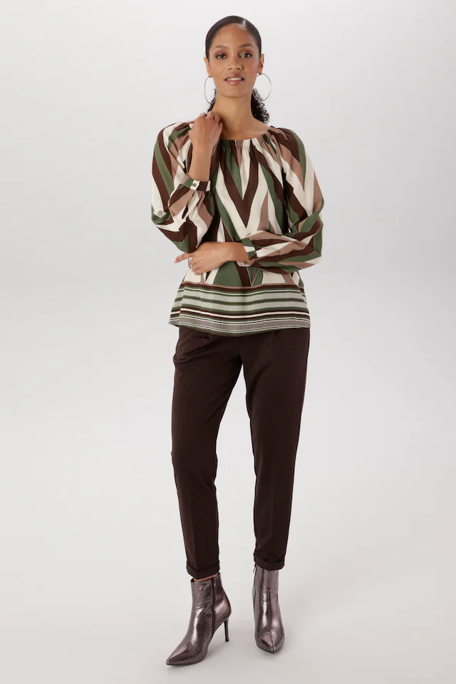Aniston SELECTED Schlupfhose mit Bundfalten