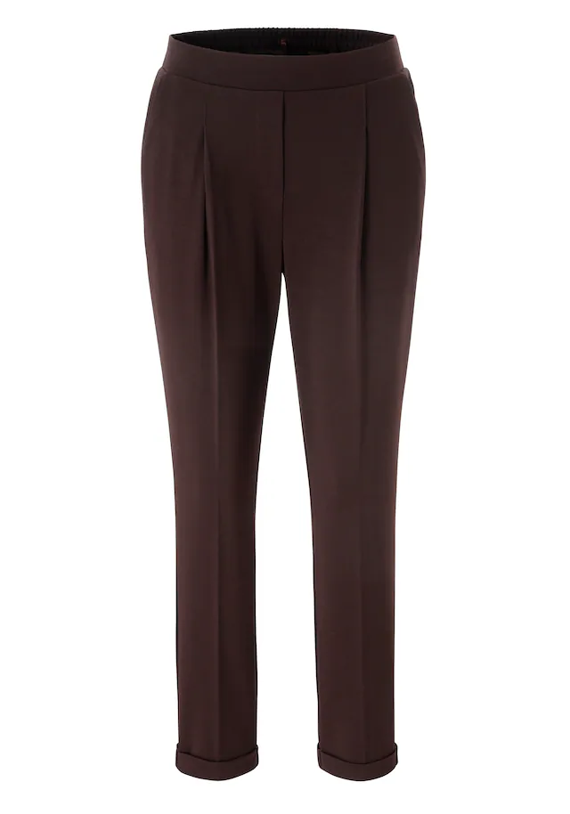 Aniston SELECTED Schlupfhose mit Bundfalten