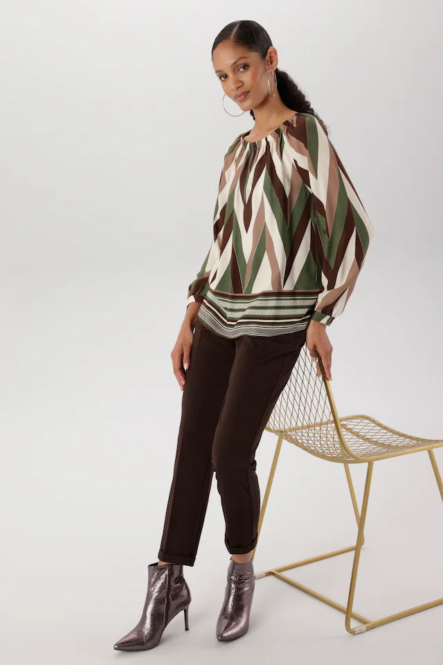 Aniston SELECTED Schlupfhose mit Bundfalten