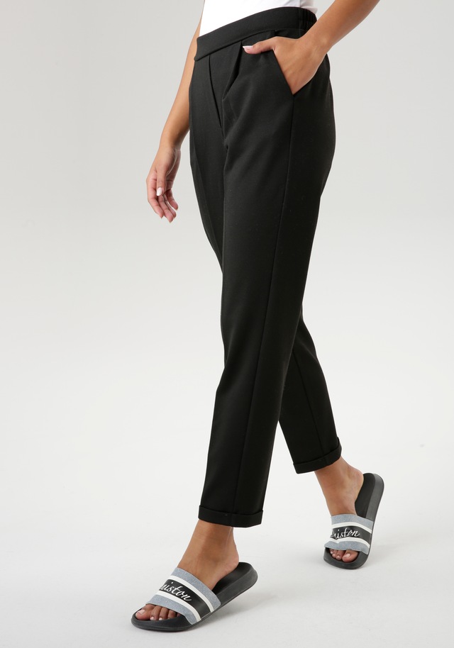Aniston SELECTED Schlupfhose mit Bundfalten