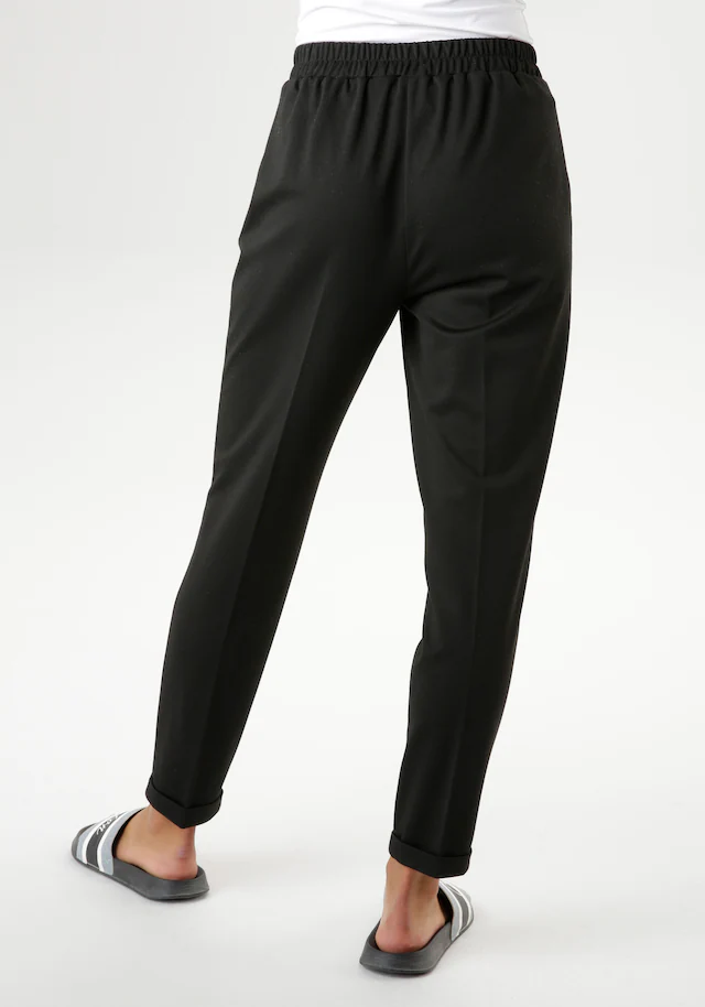 Aniston SELECTED Schlupfhose mit Bundfalten
