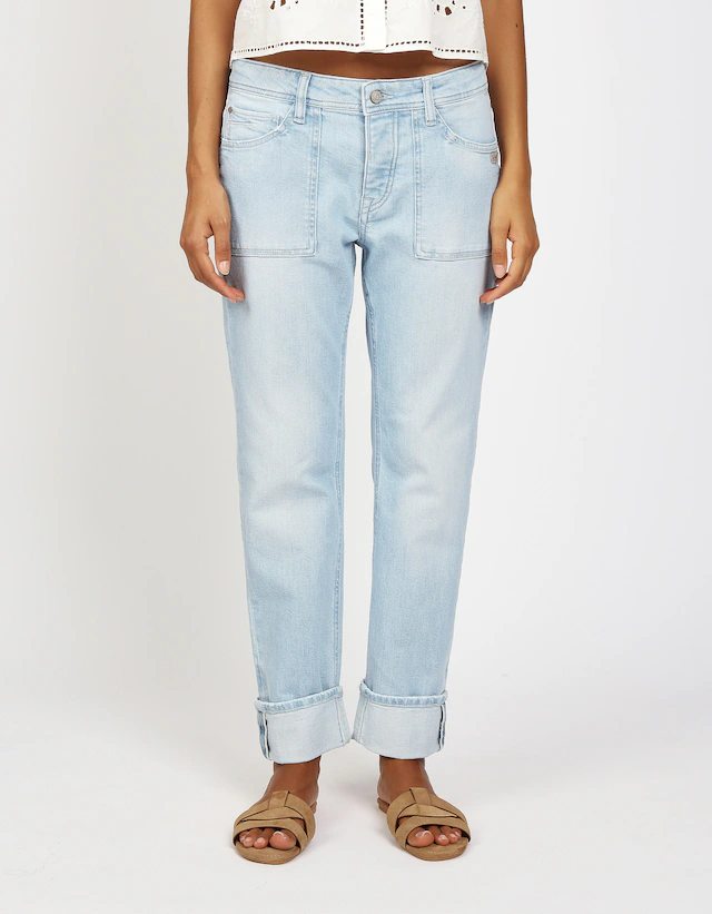 GANG Boyfriend-Jeans »94NICA WORKER« cooler, androgyner Look