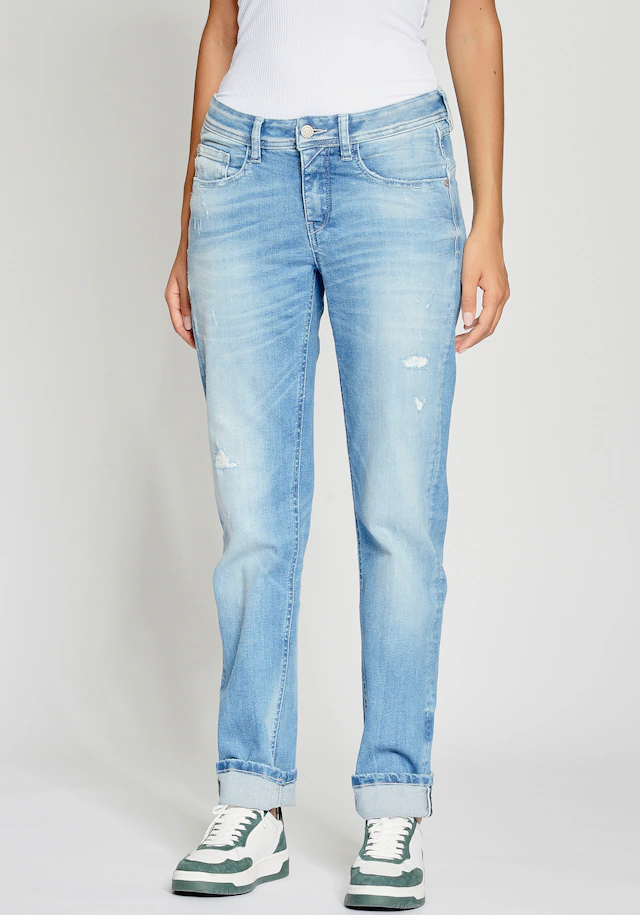 GANG Loose-fit-Jeans »94AMELIE STRAIGHT«