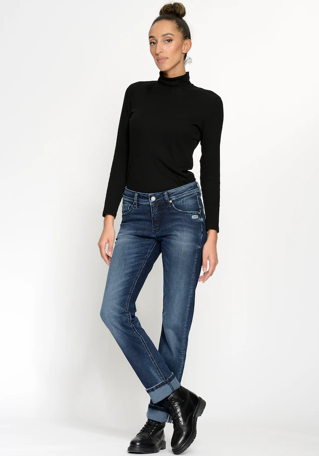 GANG Loose-fit-Jeans »94AMELIE STRAIGHT«