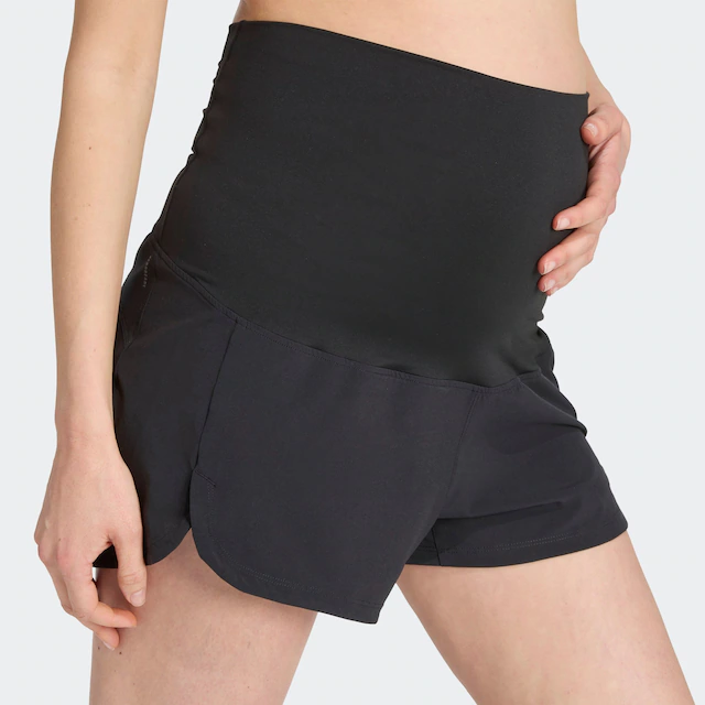 adidas Performance Shorts »PACER MATERNITY« Trainingsshorts für Schwangere, locker geschnitten