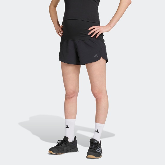 adidas Performance Shorts »PACER MATERNITY« Trainingsshorts für Schwangere, locker geschnitten