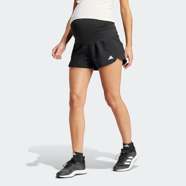 adidas Performance Shorts »PACER MATERNITY« Trainingsshorts für Schwangere, locker geschnitten