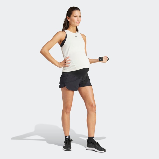adidas Performance Shorts »PACER MATERNITY« Trainingsshorts für Schwangere, locker geschnitten