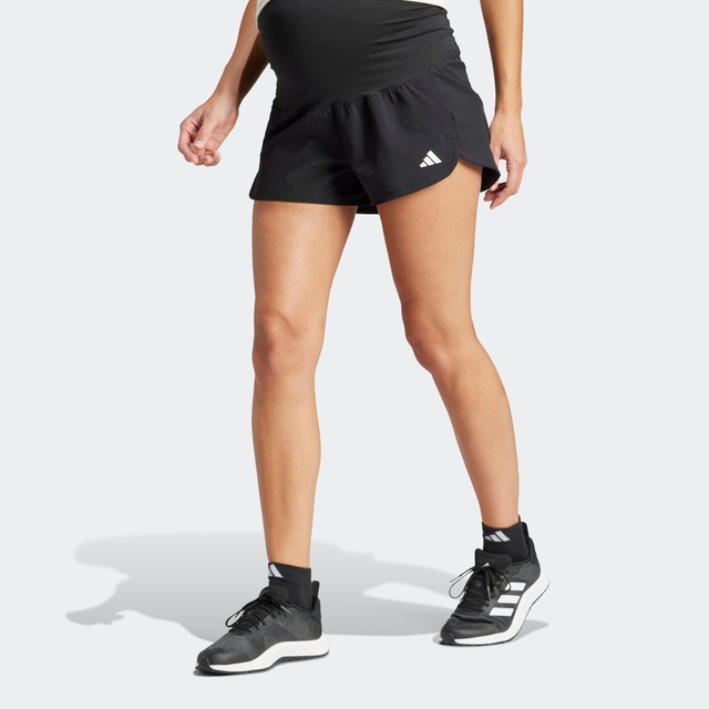 adidas Performance Shorts »PACER MATERNITY« Trainingsshorts für Schwangere, locker geschnitten