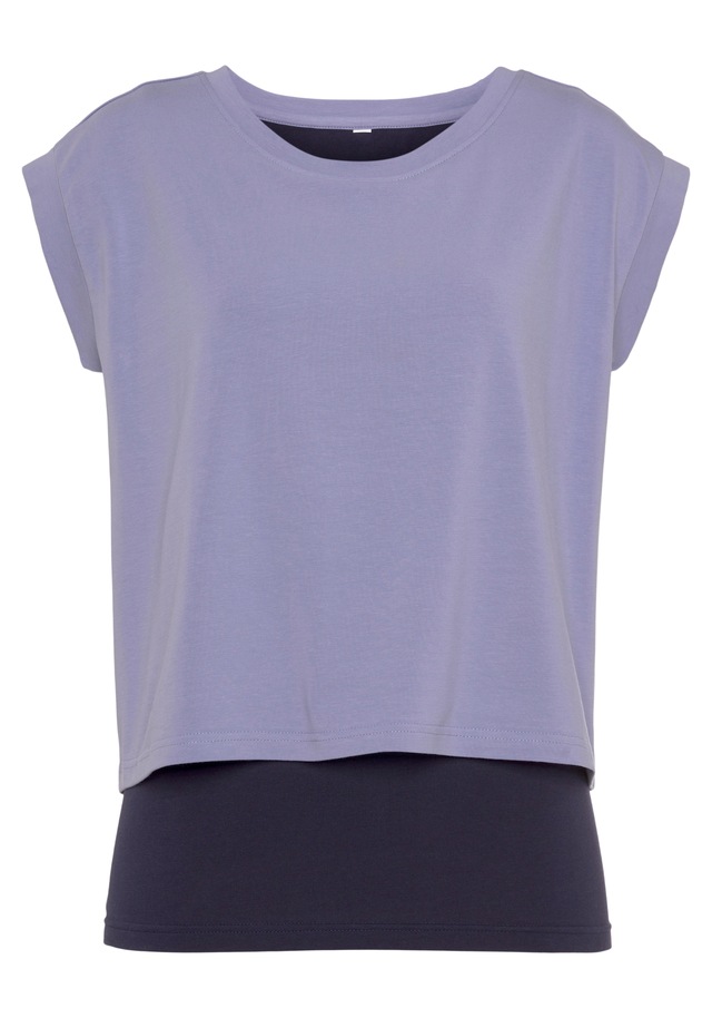 LASCANA ACTIVE 2-in-1-Shirt Sportshirt