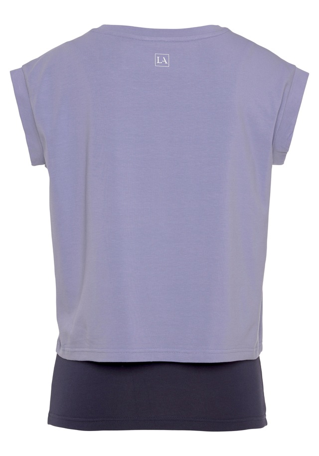 LASCANA ACTIVE 2-in-1-Shirt Sportshirt