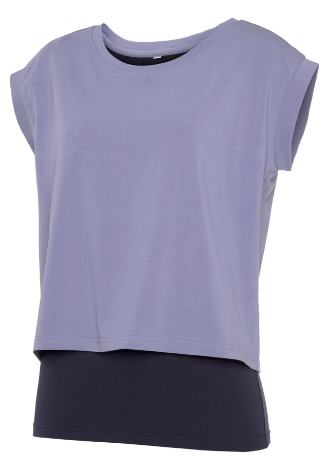 LASCANA ACTIVE 2-in-1-Shirt Sportshirt