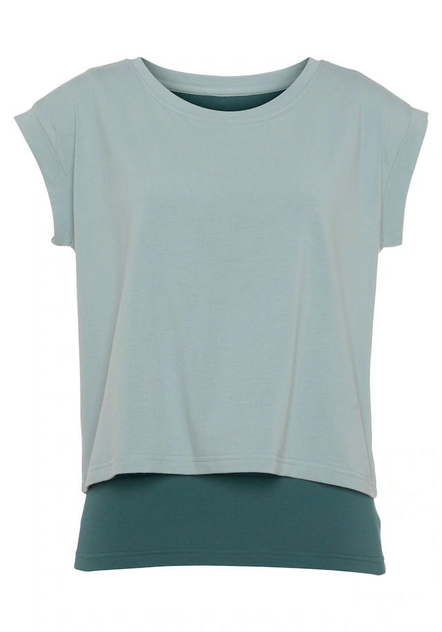 LASCANA ACTIVE 2-in-1-Shirt Sportshirt
